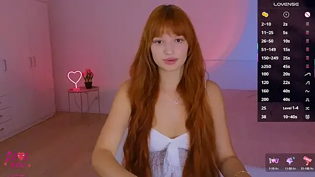 CuteAriel7 webcam show