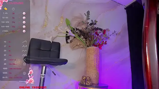 Spunstud webcam show Image 16