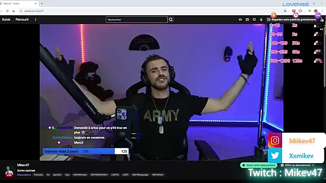 Hottyhousewife18 – webcam model profile photo Image 14