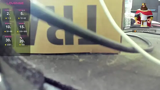 Ts-lucy-lux webcam show